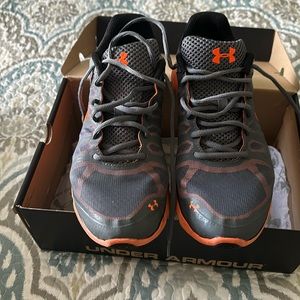 Under armor shoes